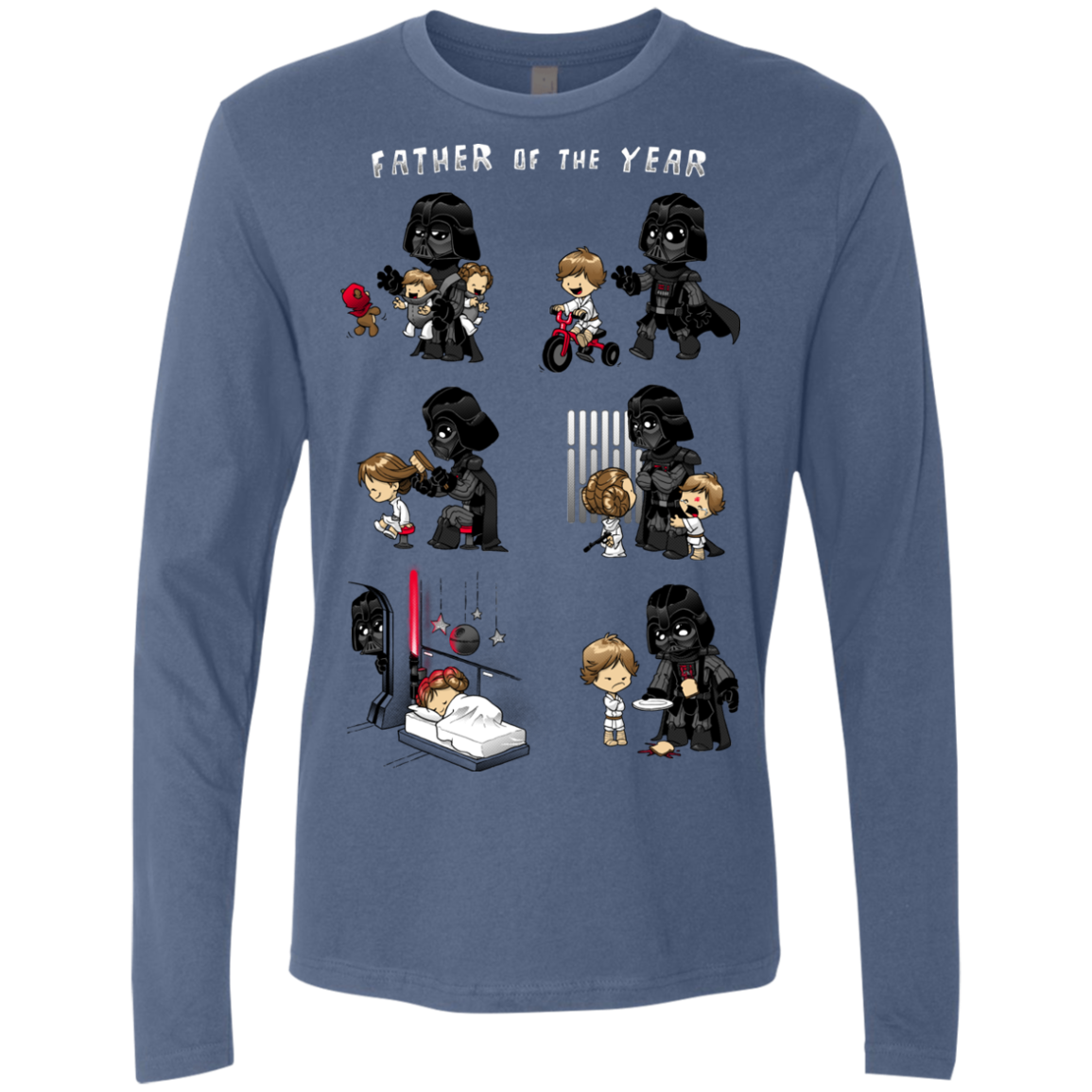 Father of the year Men's Premium Long Sleeve