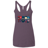 Super Cross Over Bros Women's Triblend Racerback Tank