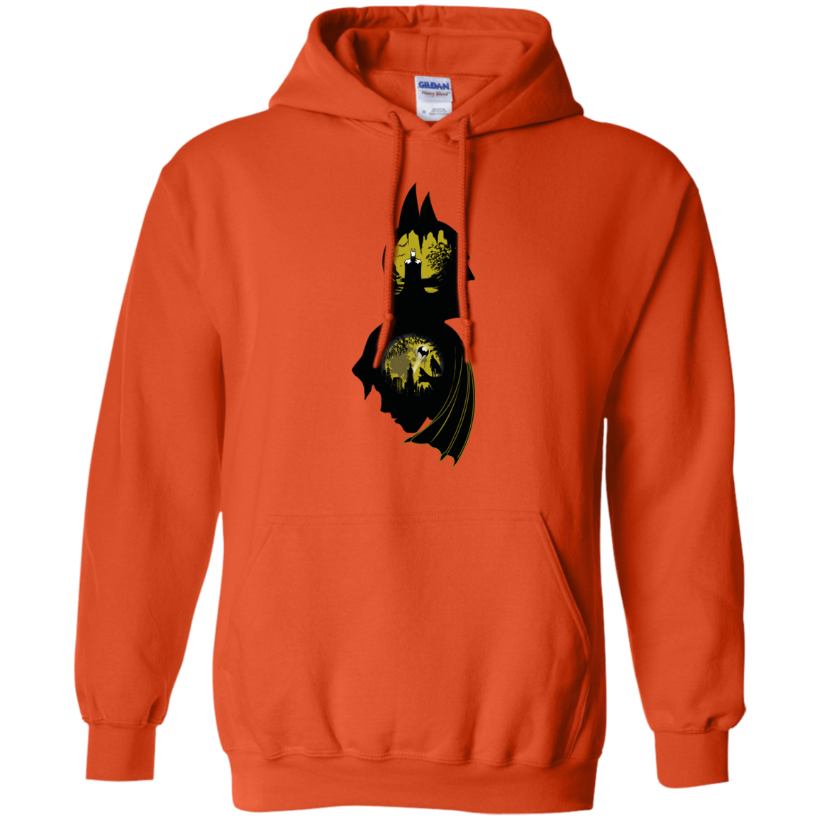 Bat Detective Pullover Hoodie