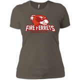 Fire Ferrets Women's Premium T-Shirt