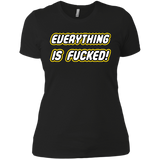 Everything is Fucked Women's Premium T-Shirt