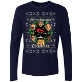 Merry Smeggin Christmas Men's Premium Long Sleeve