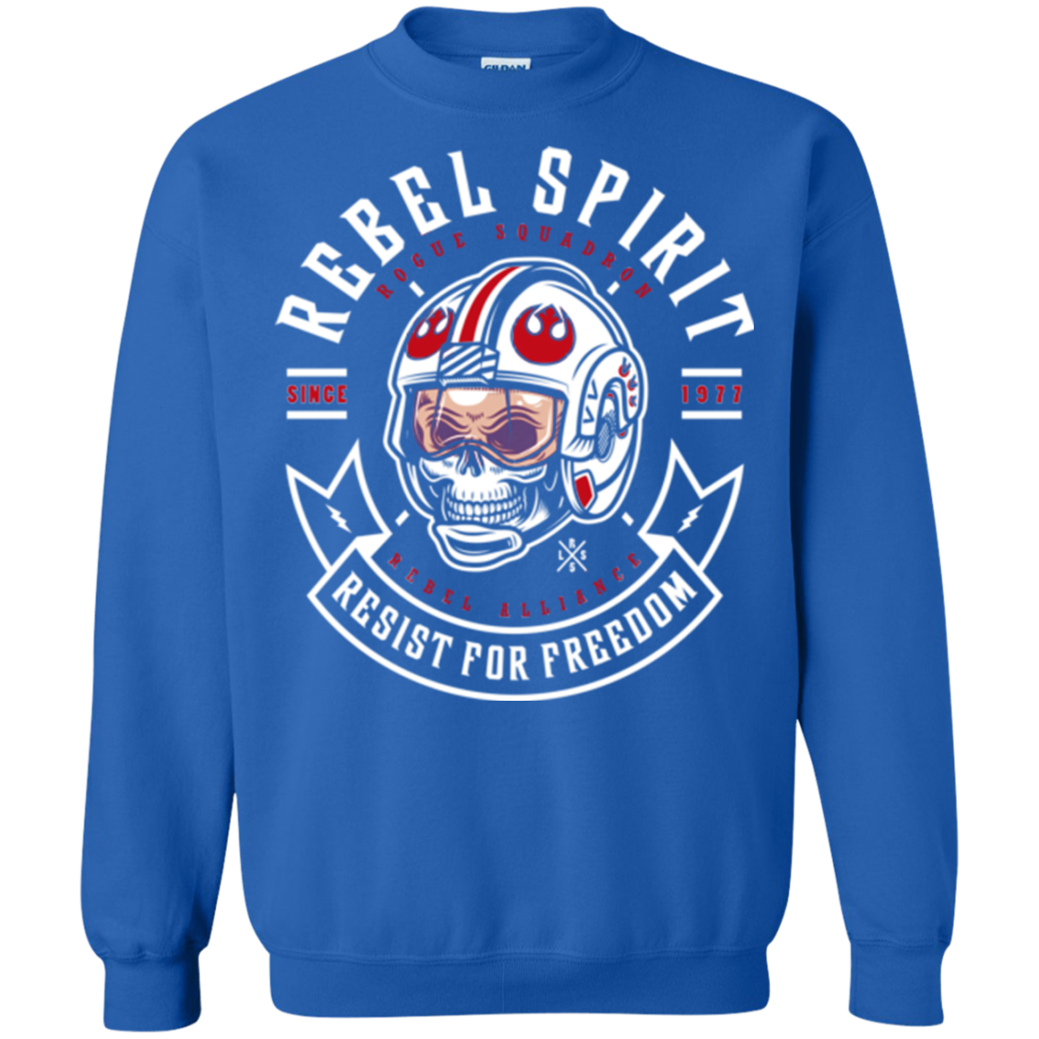 Rebel Since 1977 Crewneck Sweatshirt