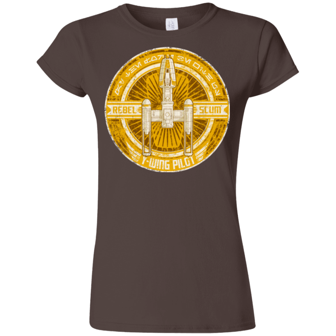 Y-Wing Scum Junior Slimmer-Fit T-Shirt