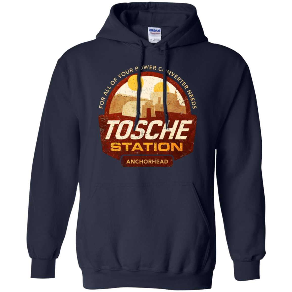 Tosche Station Pullover Hoodie