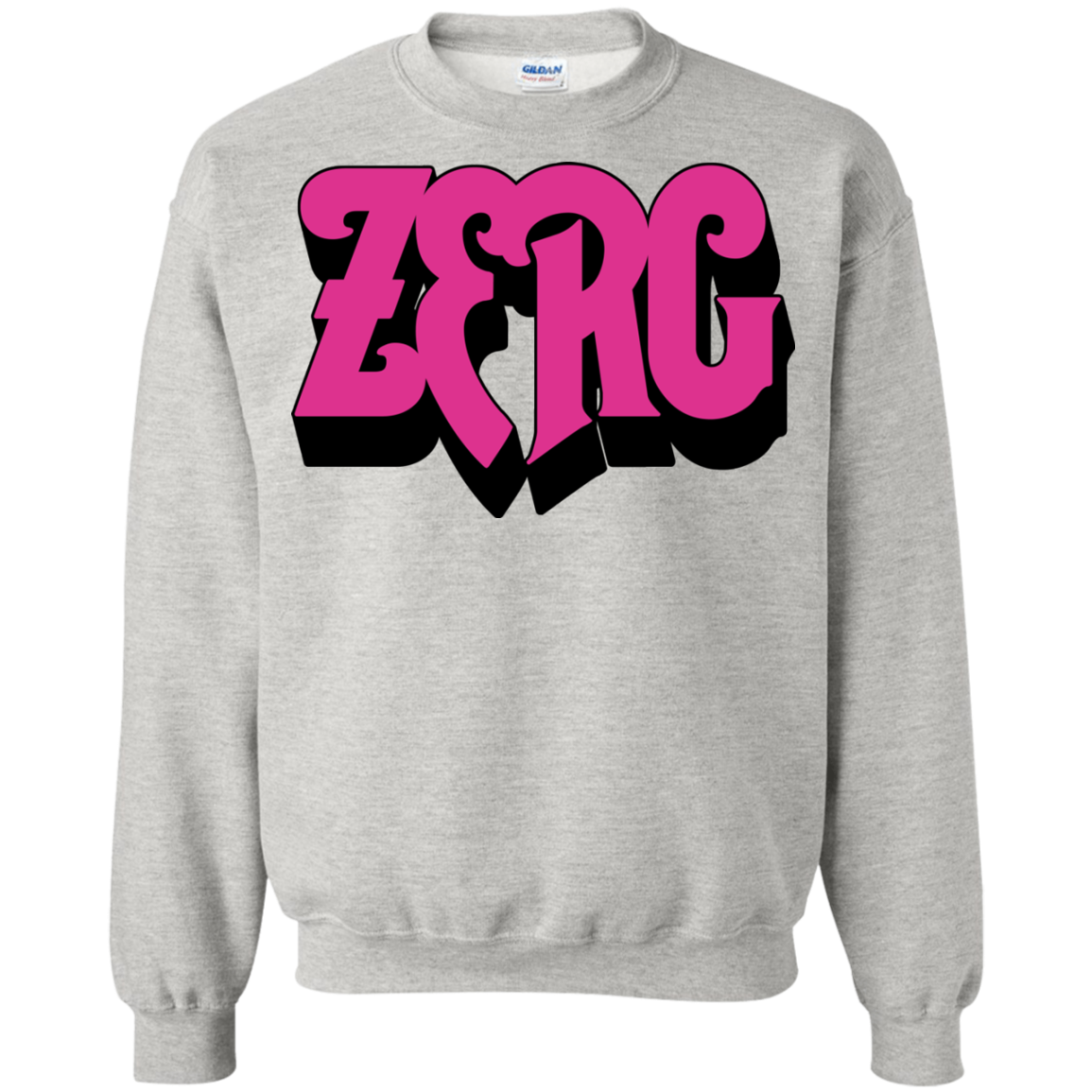 Zerg Rush Crewneck Sweatshirt