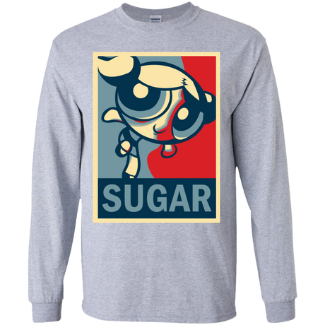 Sugar Powerpuff Youth Long Sleeve T-Shirt