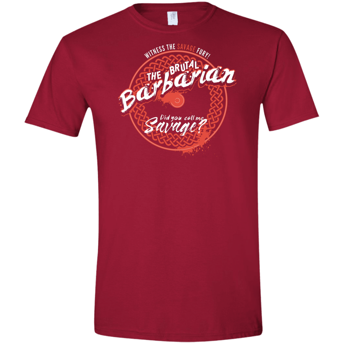 Barbarian Men's Semi-Fitted Softstyle