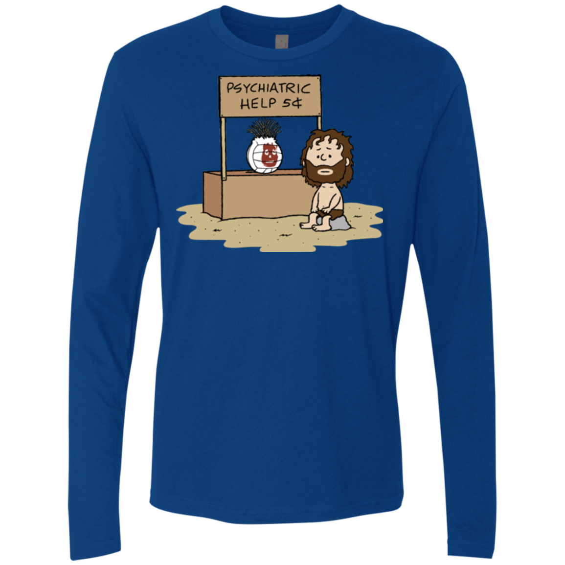 Volleyball Help Men's Premium Long Sleeve