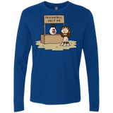 Volleyball Help Men's Premium Long Sleeve