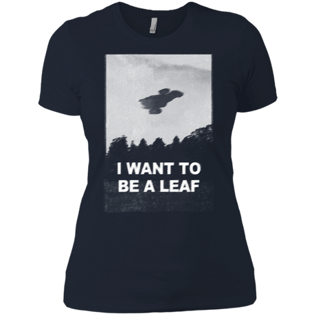 Be Leaf Women's Premium T-Shirt