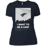 Be Leaf Women's Premium T-Shirt