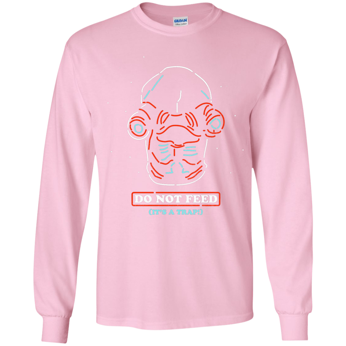 Do Not Feed Youth Long Sleeve T-Shirt