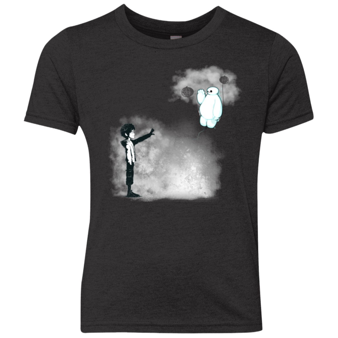 Banksy Max Youth Triblend T-Shirt