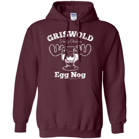 Griswold Christmas Egg Nog Pullover Hoodie