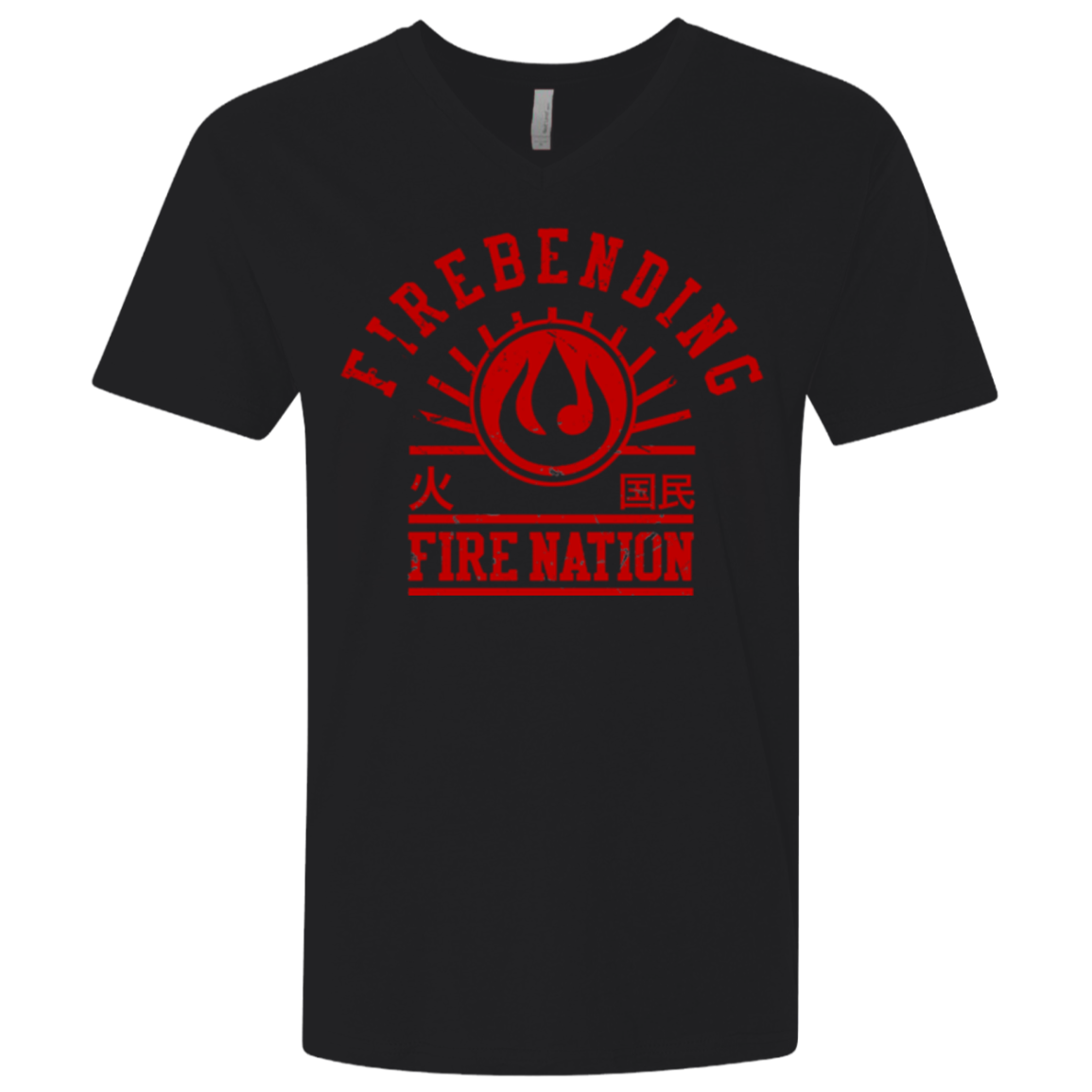 Fire Nation Men's Premium V-Neck