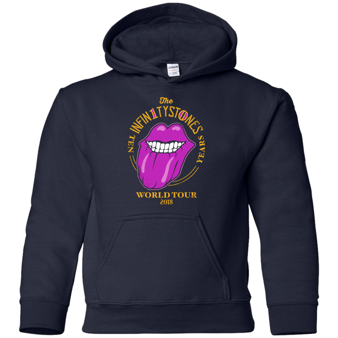 Stones World Tour Youth Hoodie