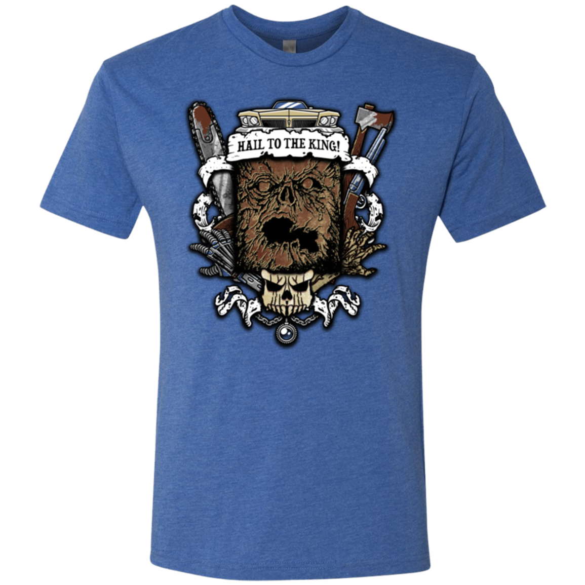 Evil Crest Men's Triblend T-Shirt