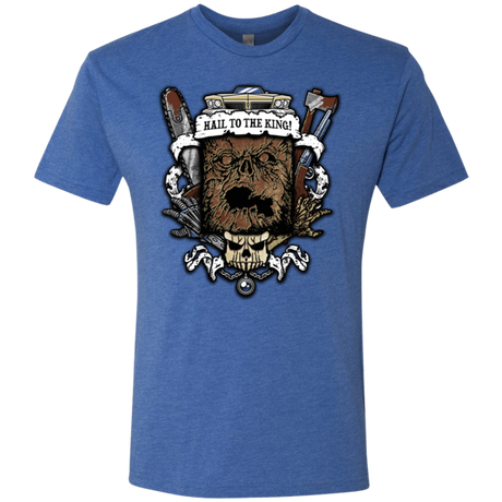 Evil Crest Men's Triblend T-Shirt