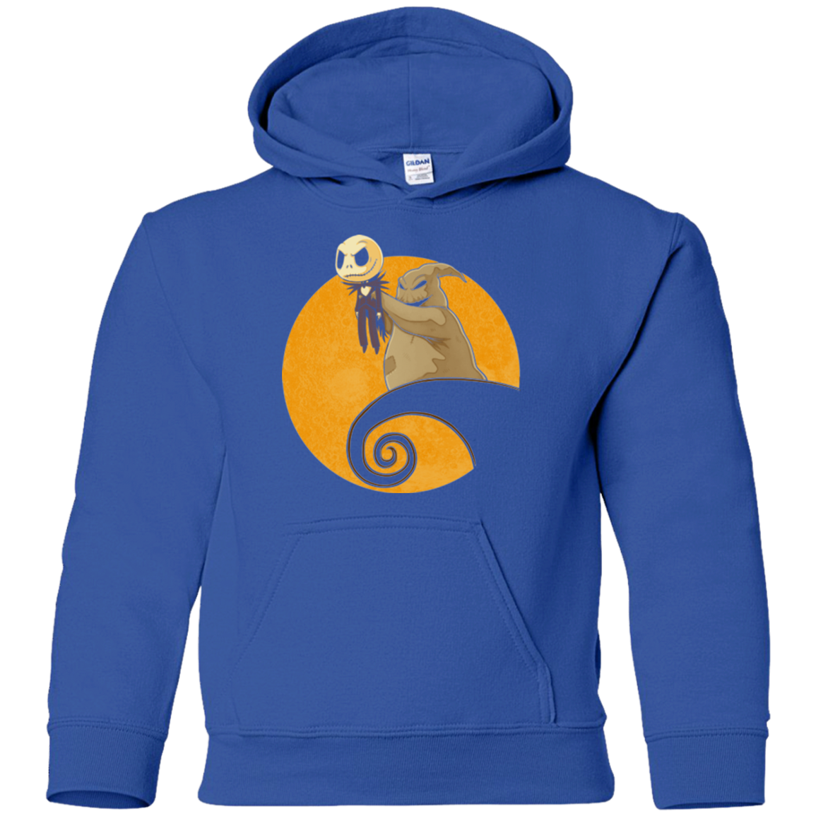 Halloween King Youth Hoodie