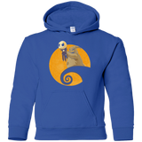 Halloween King Youth Hoodie