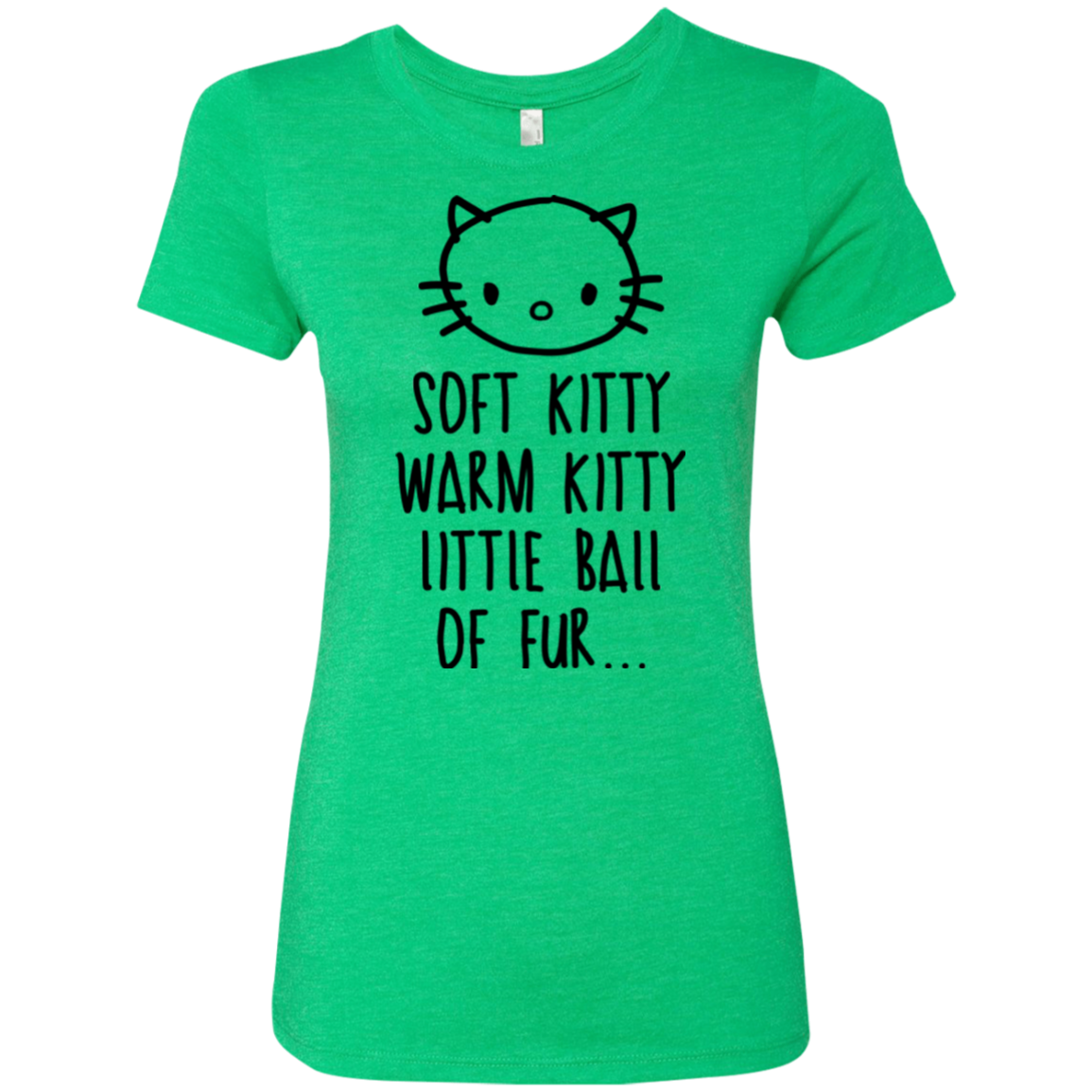 Weird Kitty Women's Triblend T-Shirt