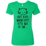 Weird Kitty Women's Triblend T-Shirt