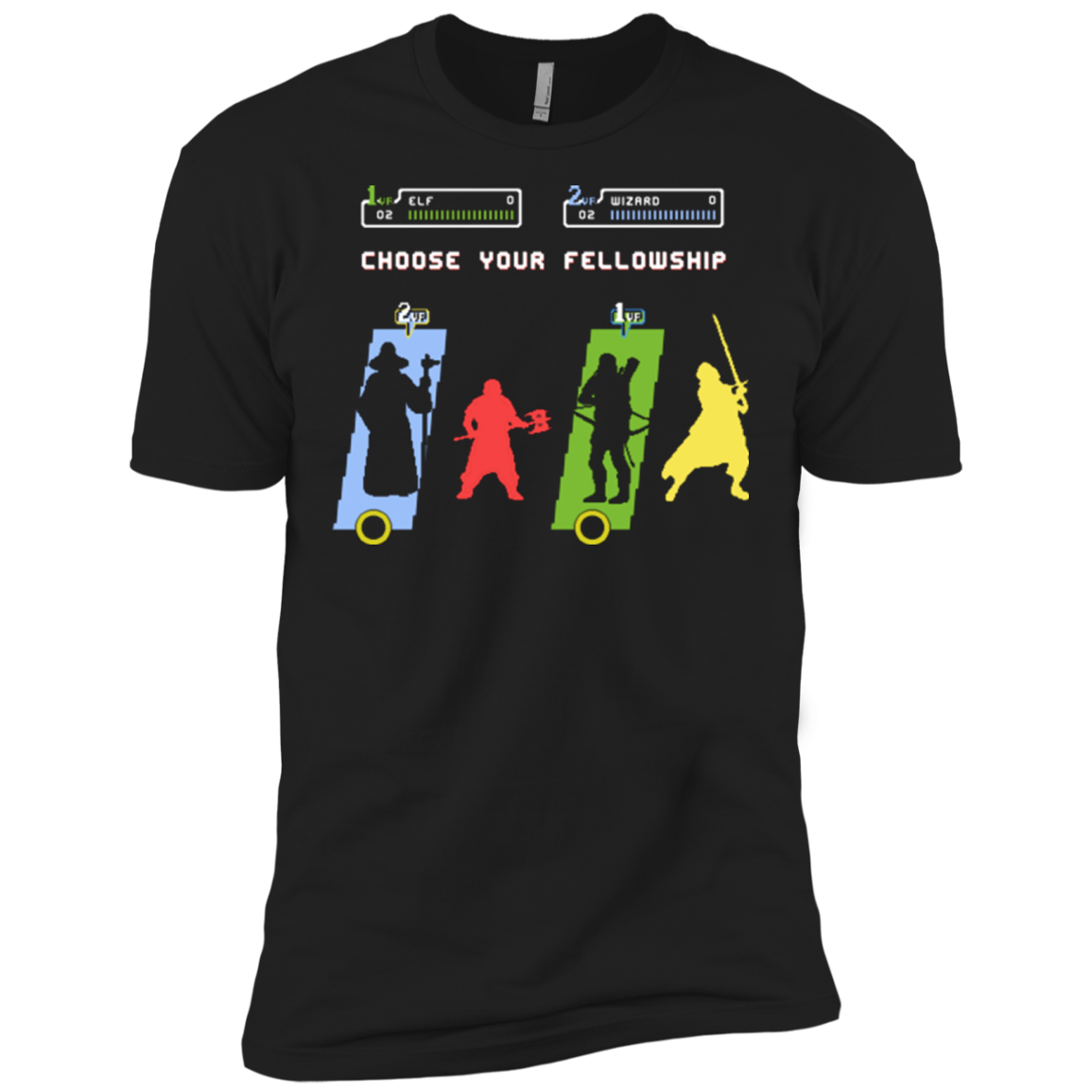 Choose your Fellowship Men's Premium T-Shirt