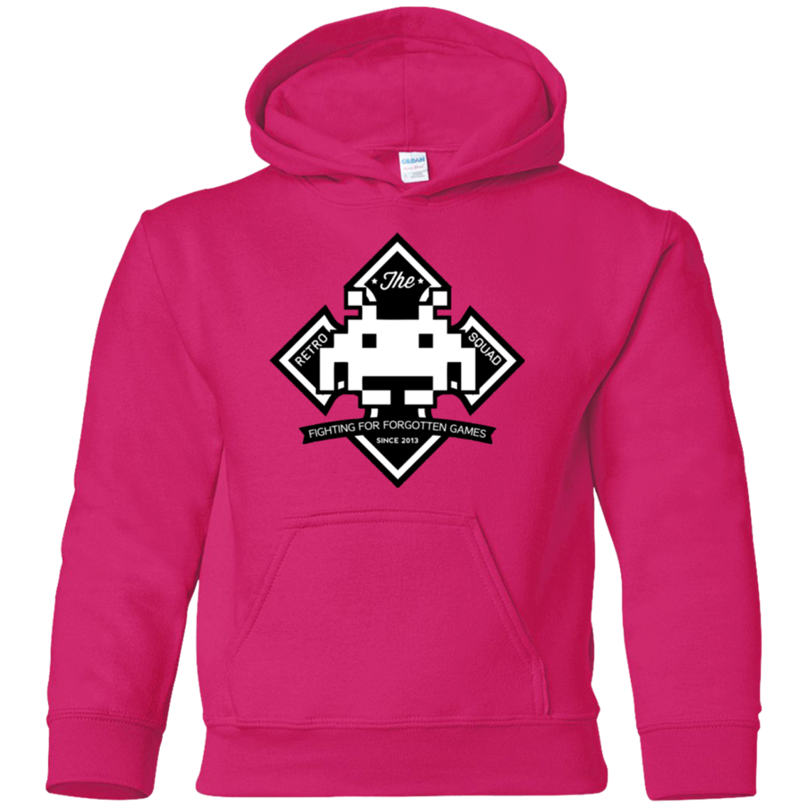 Retro Squad Youth Hoodie