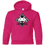 Retro Squad Youth Hoodie