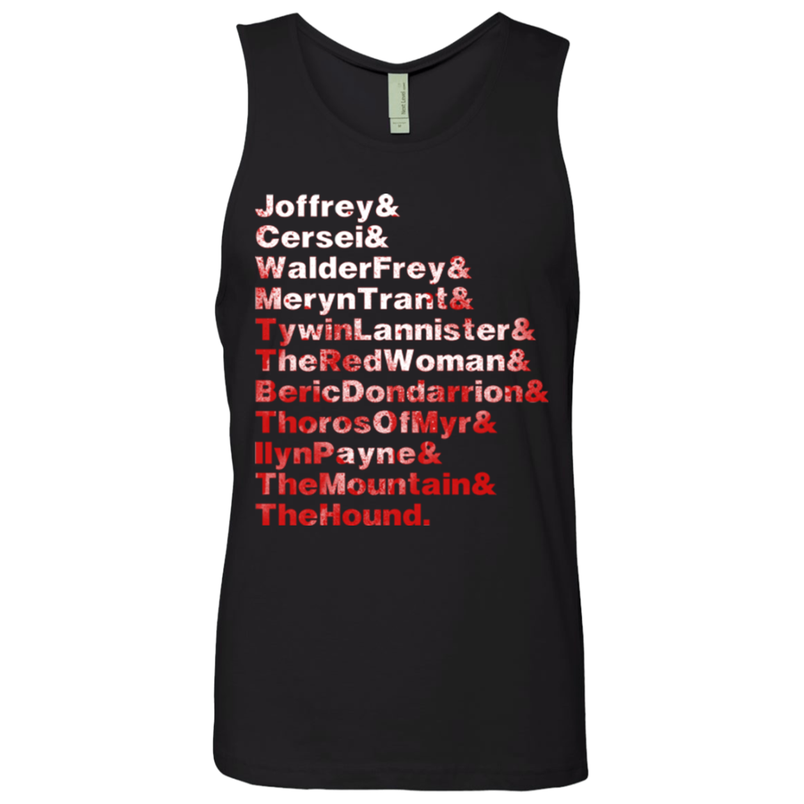 Aryas Kill List Men's Premium Tank Top