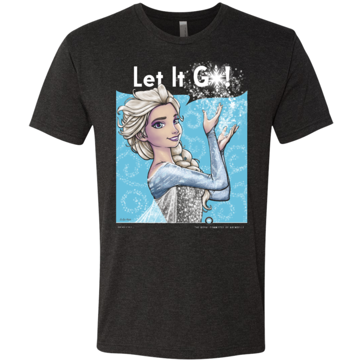 By Royal Decree Men's Triblend T-Shirt