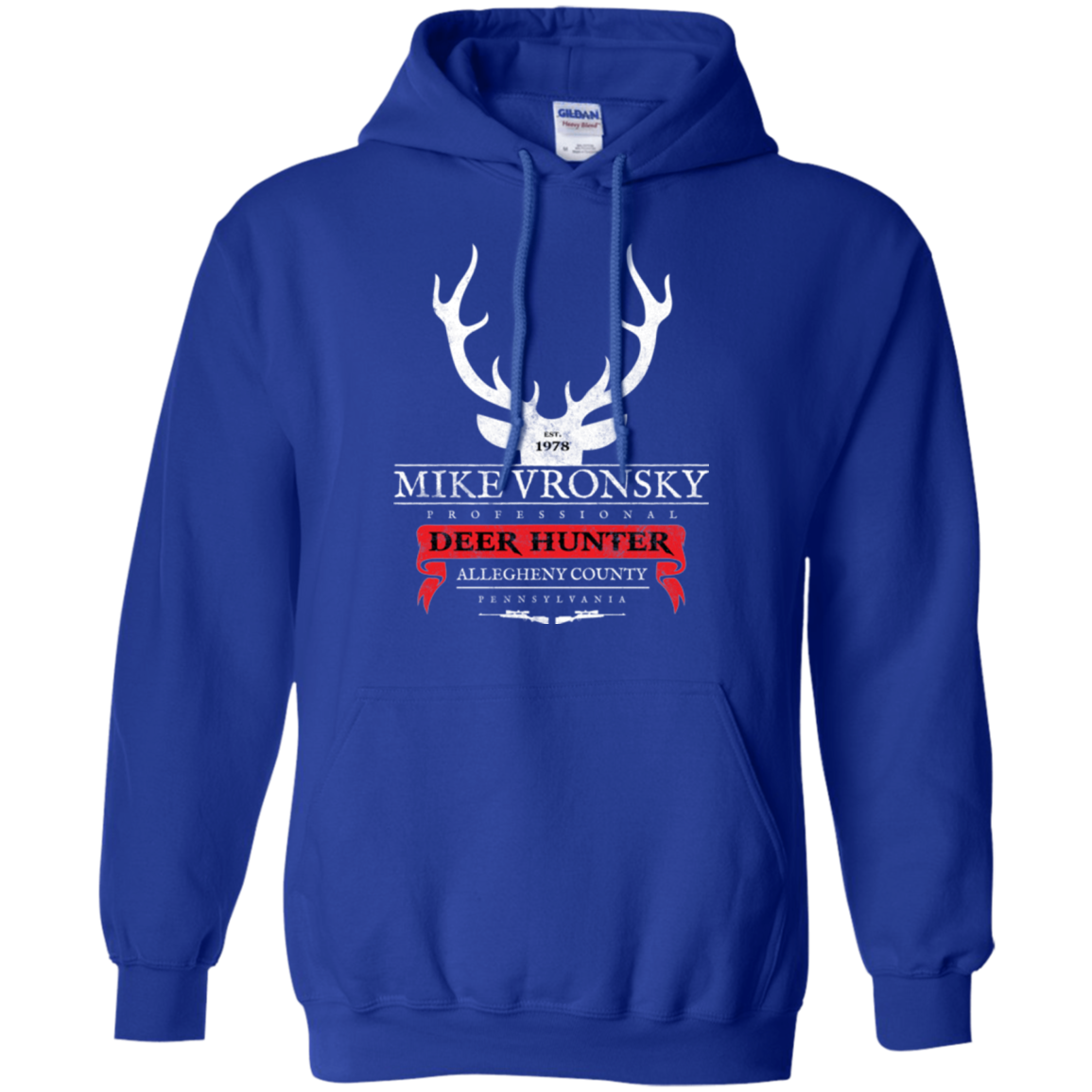 Mike Vronsky Pullover Hoodie