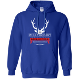 Mike Vronsky Pullover Hoodie