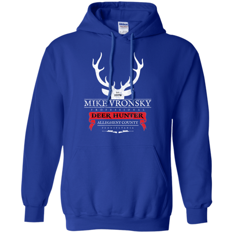 Mike Vronsky Pullover Hoodie