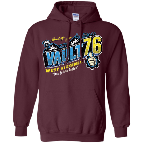 Greetings from WV Vault Pullover Hoodie