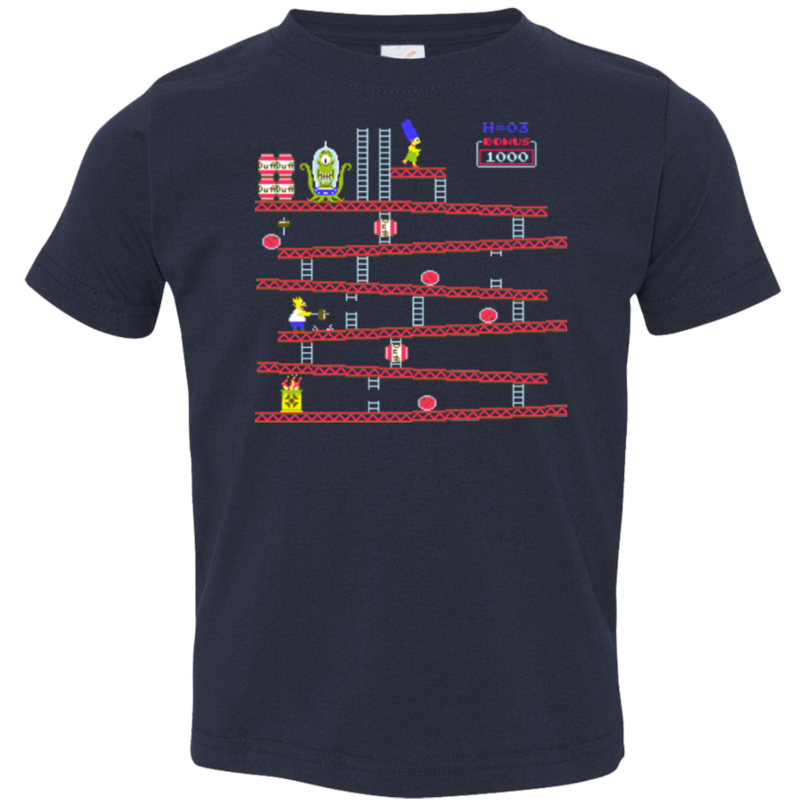 King Kang Toddler Premium T-Shirt