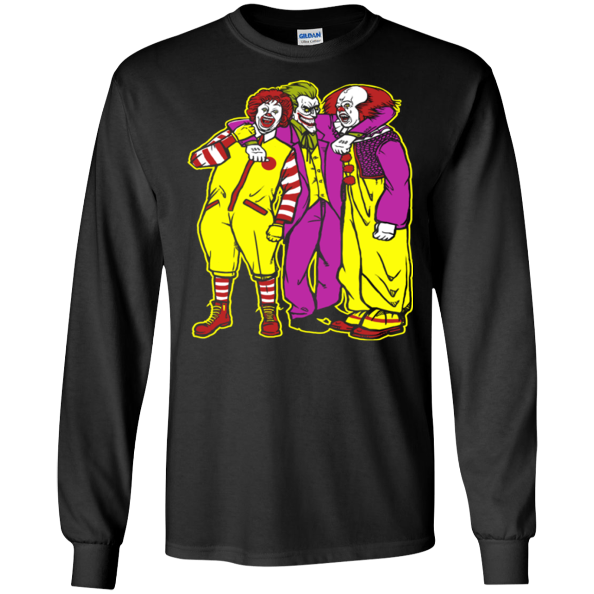 Whos Laughing Now Men's Long Sleeve T-Shirt