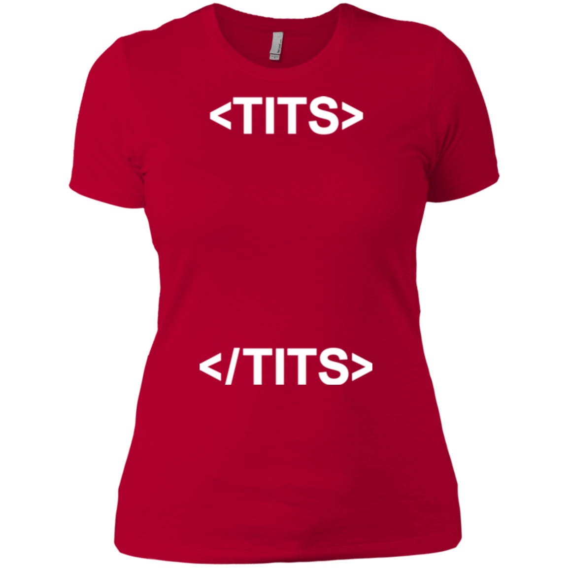 Tits Women's Premium T-Shirt