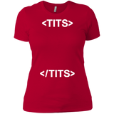 Tits Women's Premium T-Shirt