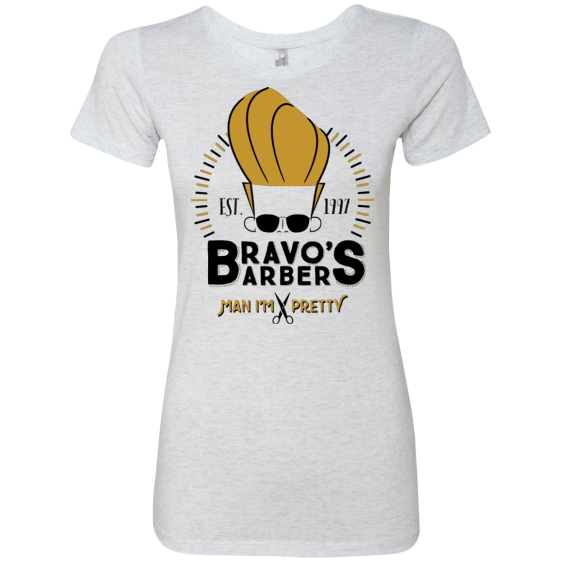 Bravos Barbers Women's Triblend T-Shirt