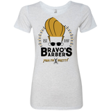 Bravos Barbers Women's Triblend T-Shirt