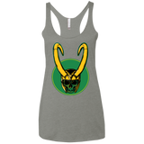 Tricksters End Women's Triblend Racerback Tank