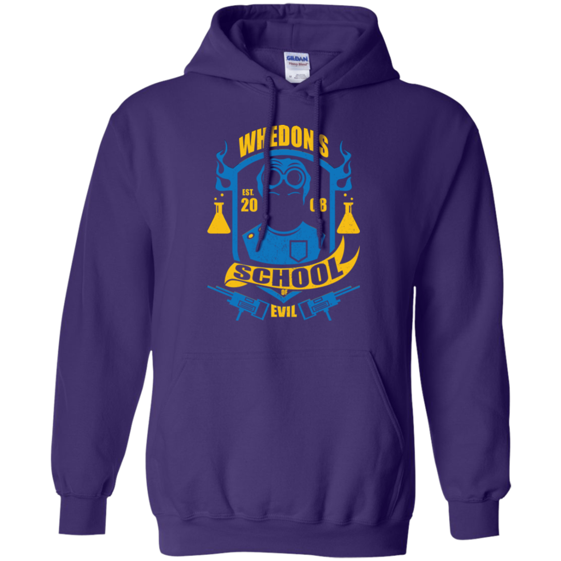 School of Evil Pullover Hoodie