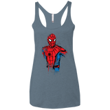 Spiderman- Friendly Neighborhood Women's Triblend Racerback Tank