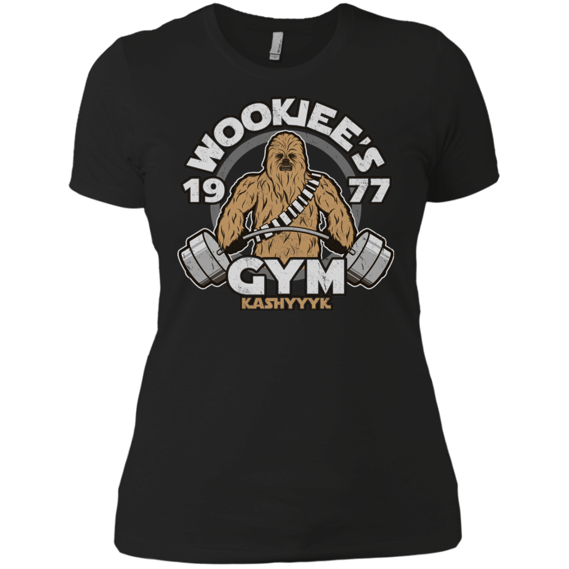 Kashyyyk Gym Women's Premium T-Shirt