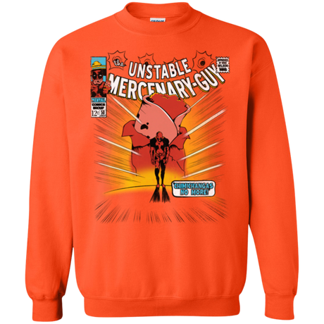 Unstable Crewneck Sweatshirt