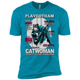 Catwoman PlayGotham Boys Premium T-Shirt
