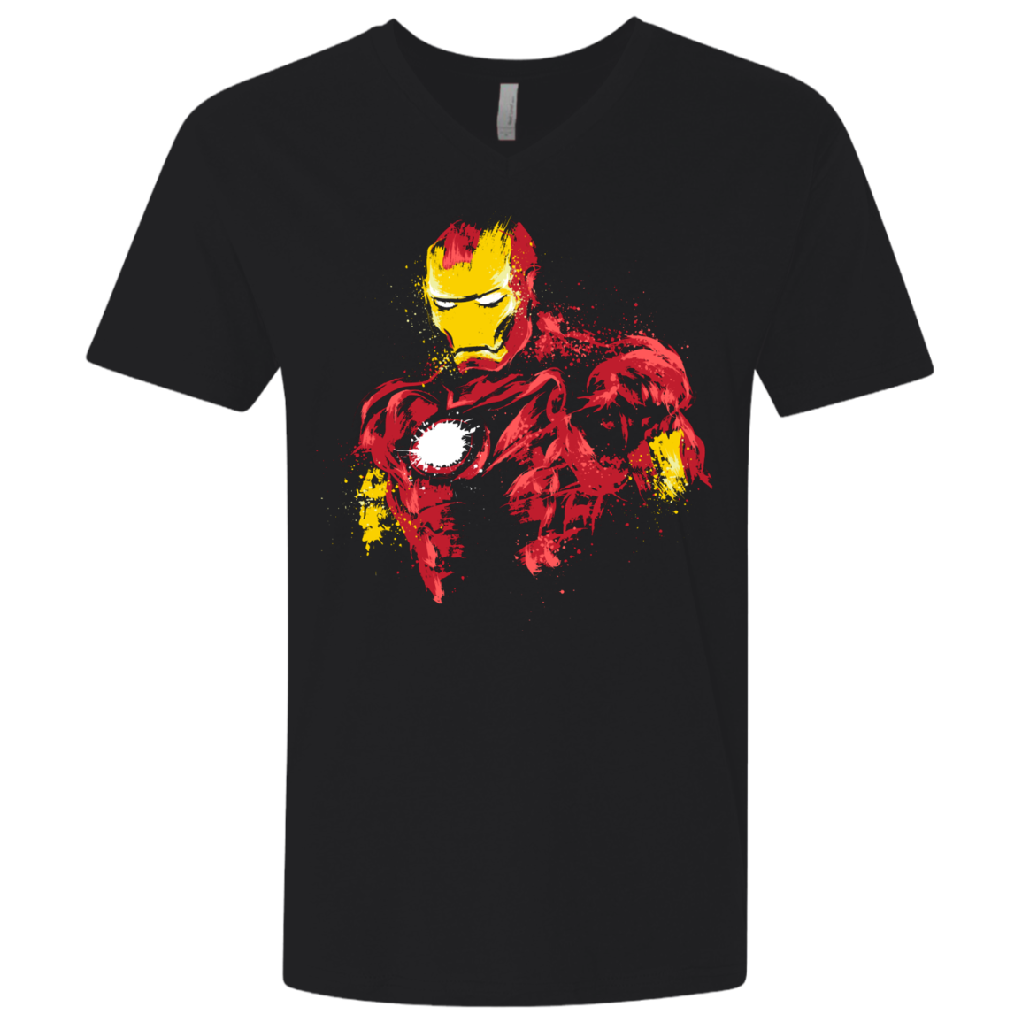 The Power of Iron Men's Premium V-Neck