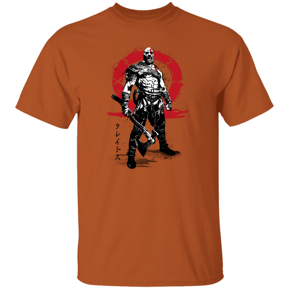 Killer of Gods sumi-e T-Shirt